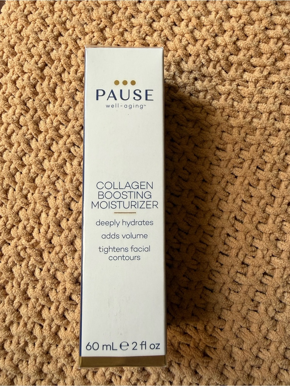 Collagen Boosting Moisturizer — Cream